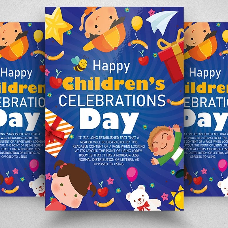 Children day posters