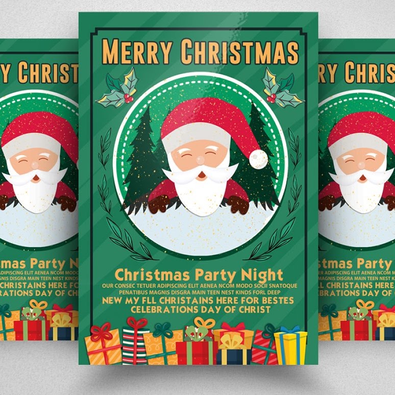 Christmas flyers