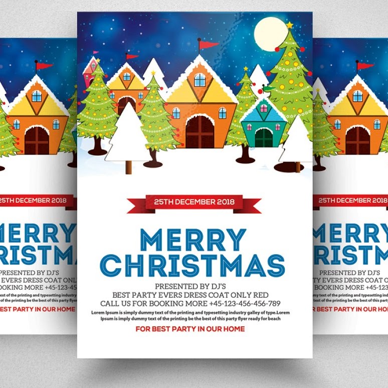 Christmas flyers
