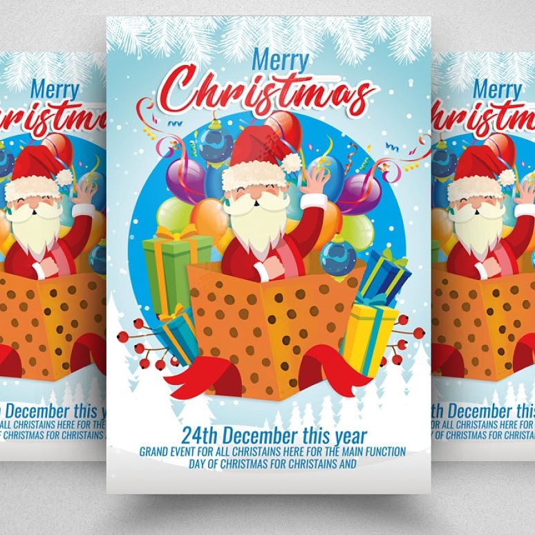 Christmas flyers