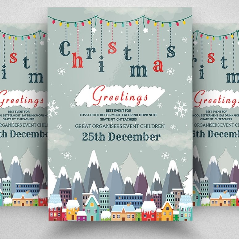 Christmas Poster