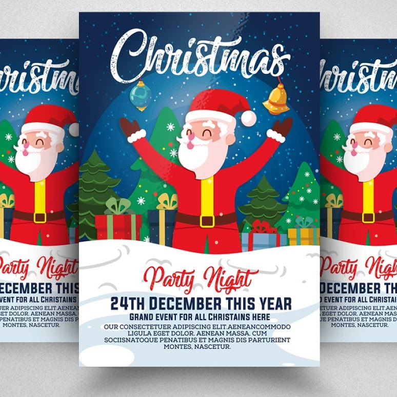 Christmas flyers