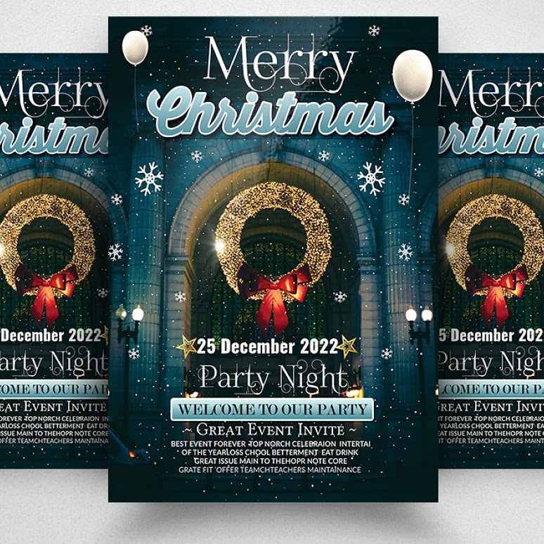 Christmas Poster