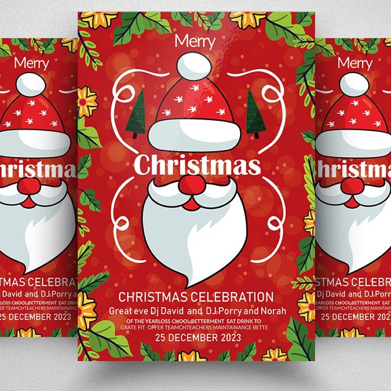 Christmas flyers