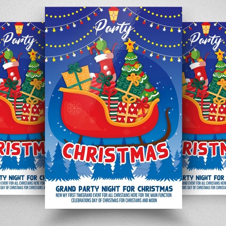 Christmas flyers