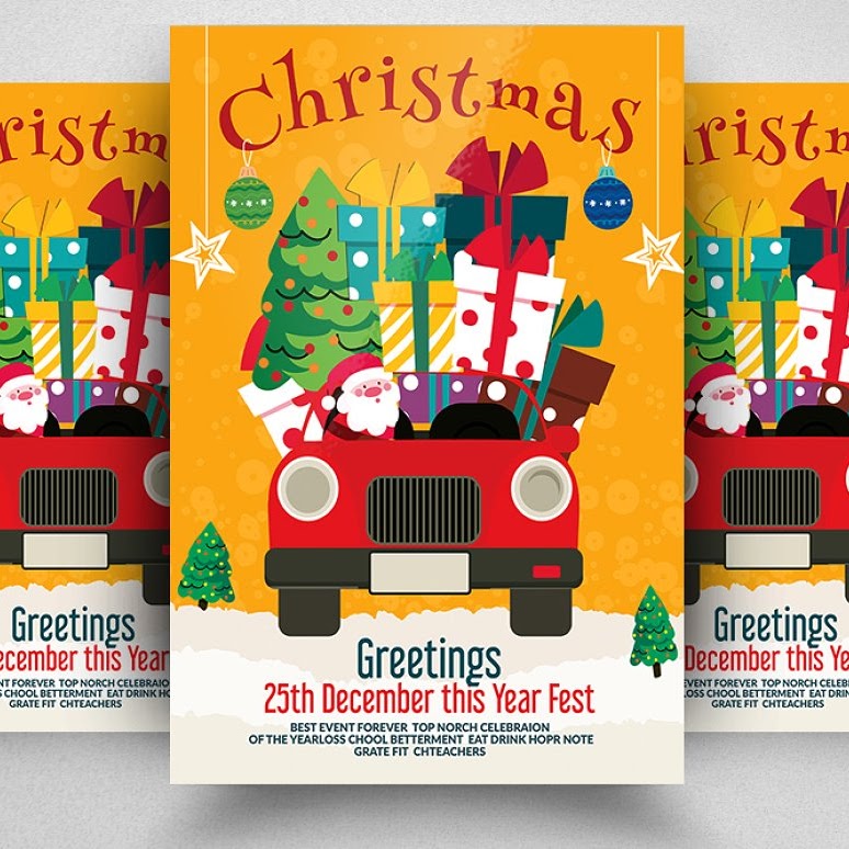 Christmas flyers