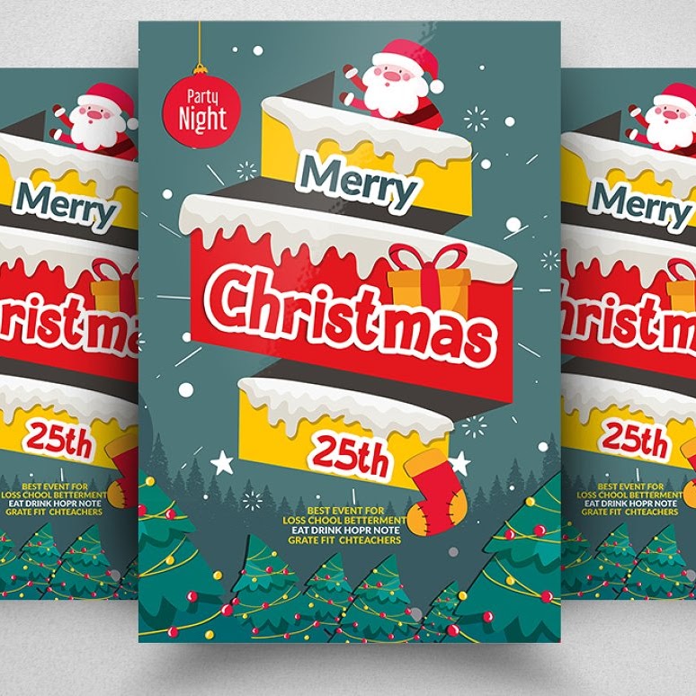 Christmas flyers