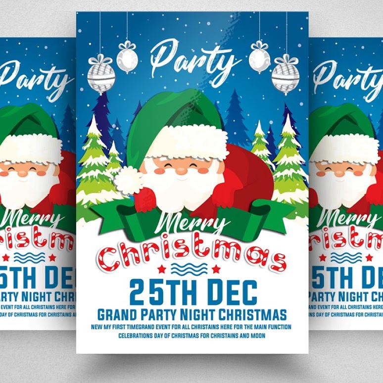 Christmas flyers