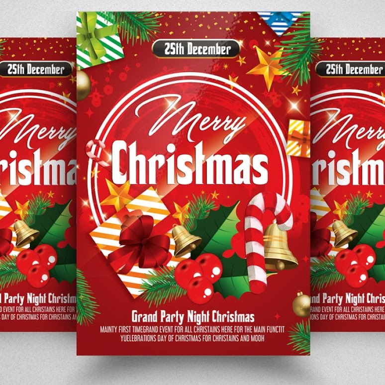 Christmas flyers