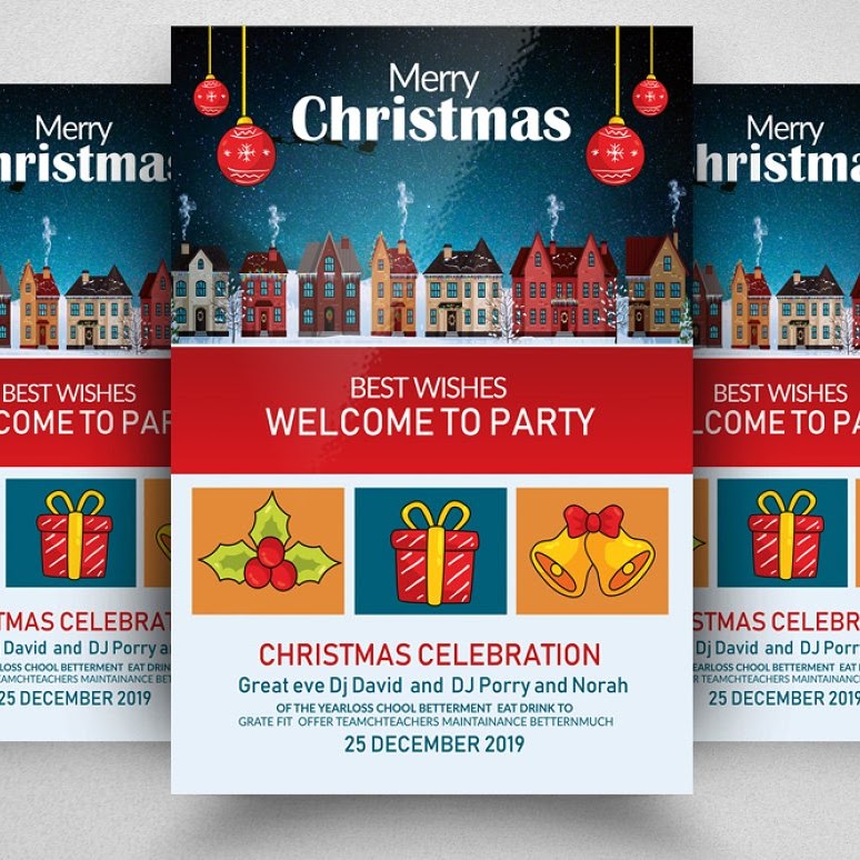 Christmas flyers