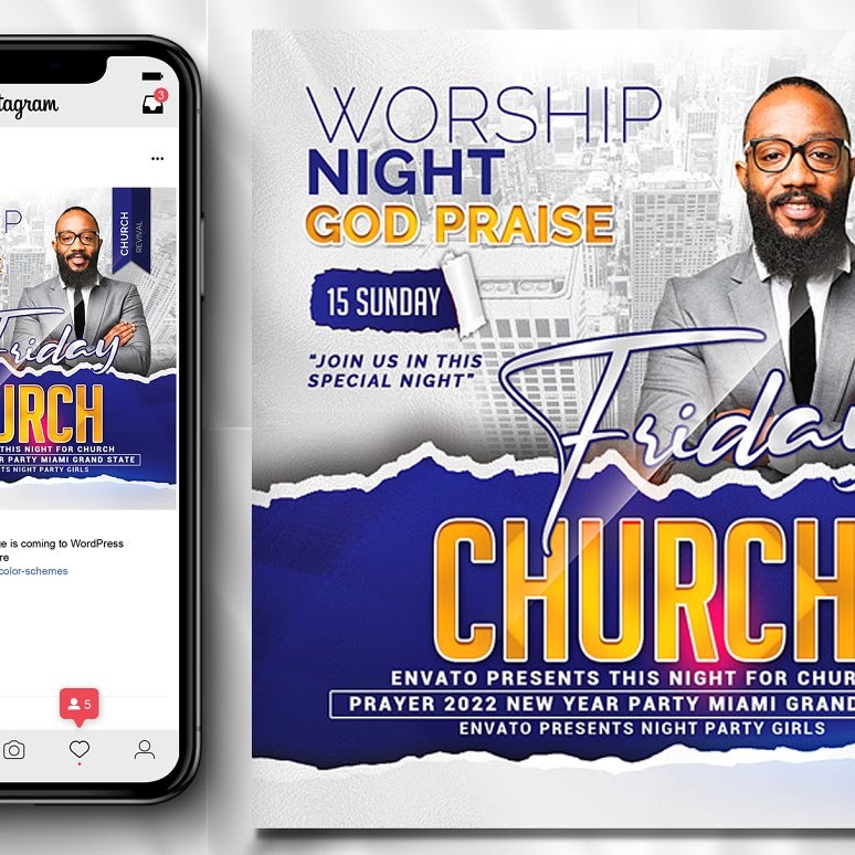 Church Posters