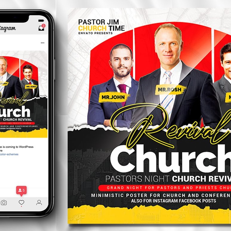 Church Posters