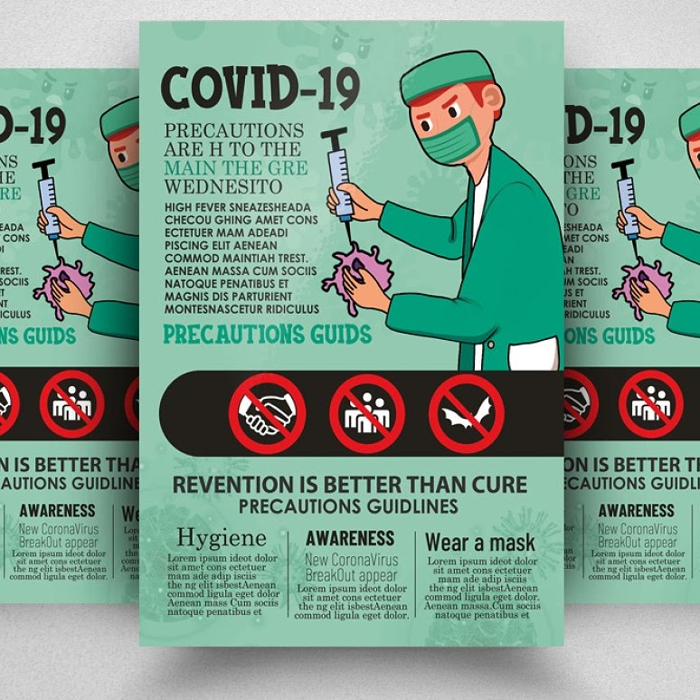 Covid Posters