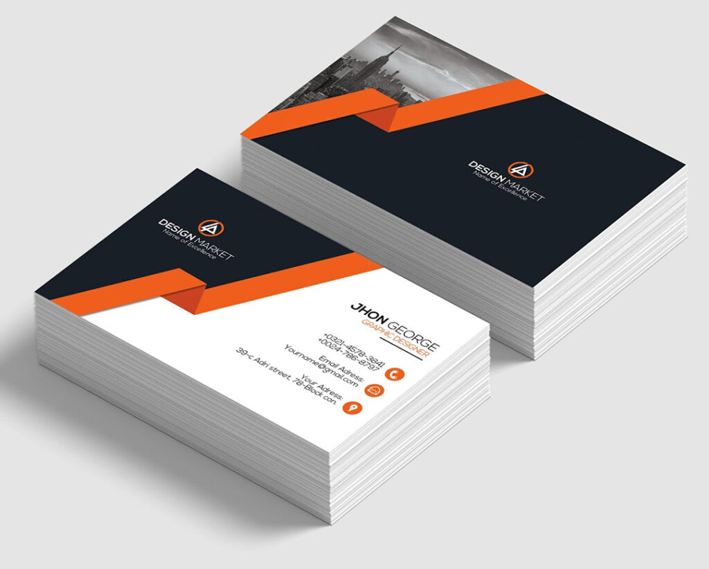 business cards
