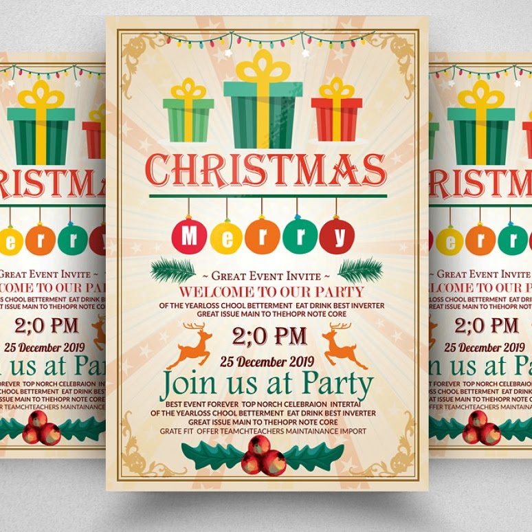 Christmas Poster