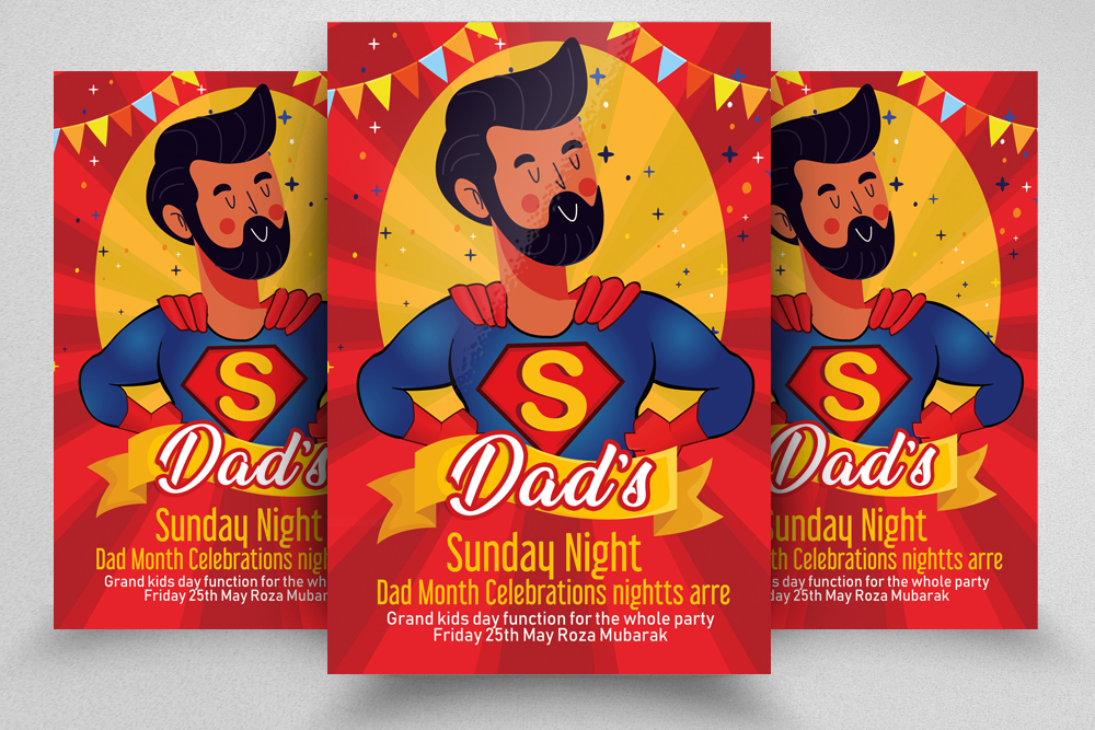 Father's Day posters