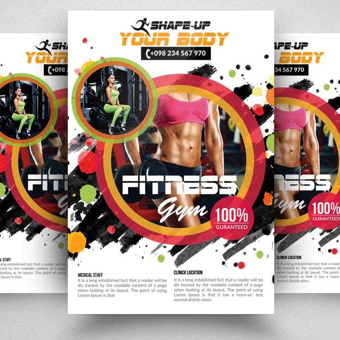 fitness posters
