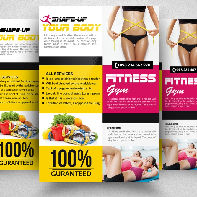 fitness posters