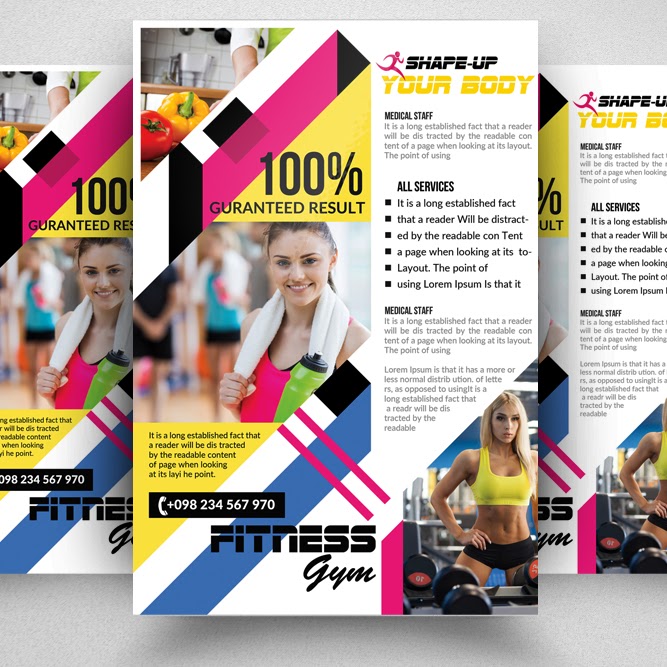 fitness posters