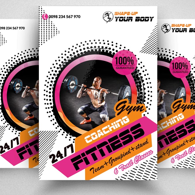 fitness posters