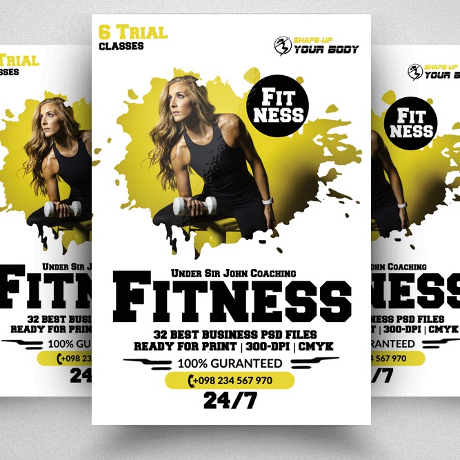 fitness posters