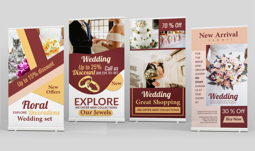 Roll up banners