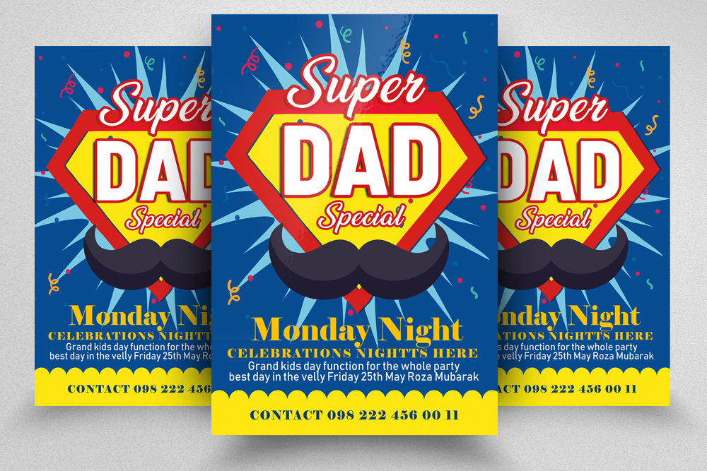 Father's Day posters