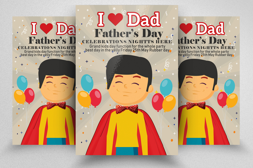 Father's Day posters