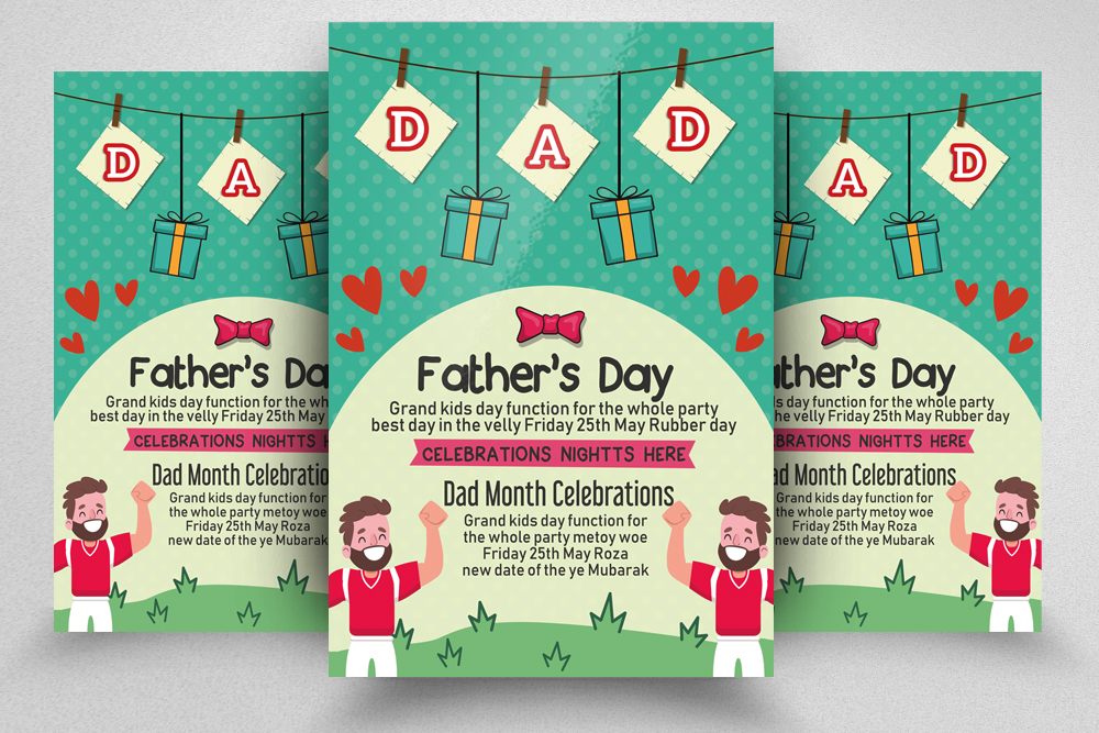 Father's Day posters