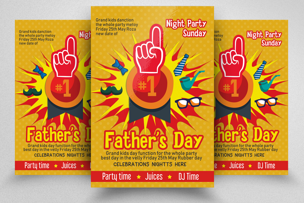 Father's Day posters