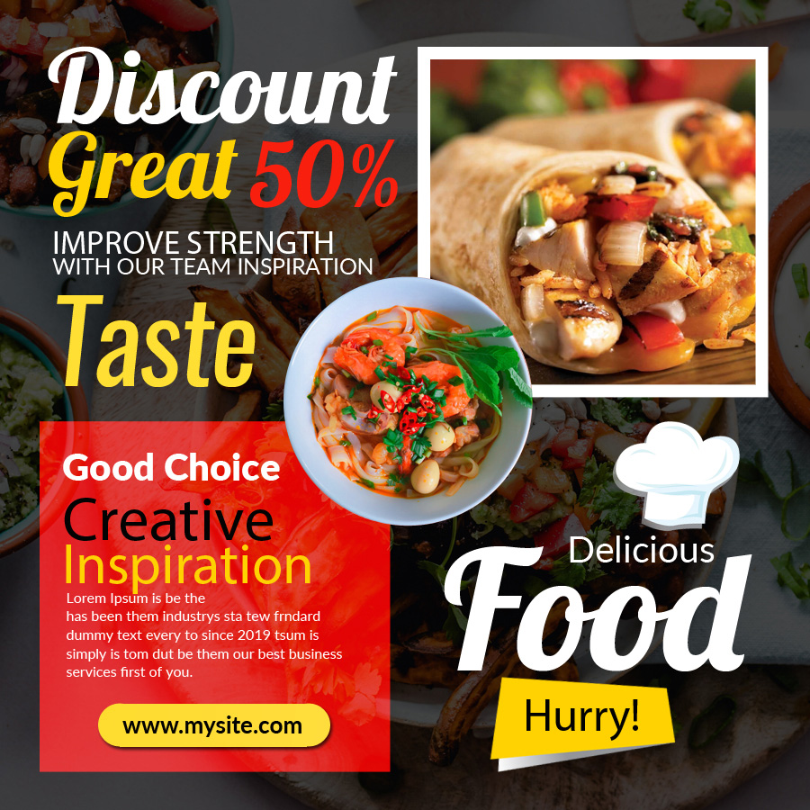food Facebook Ads
