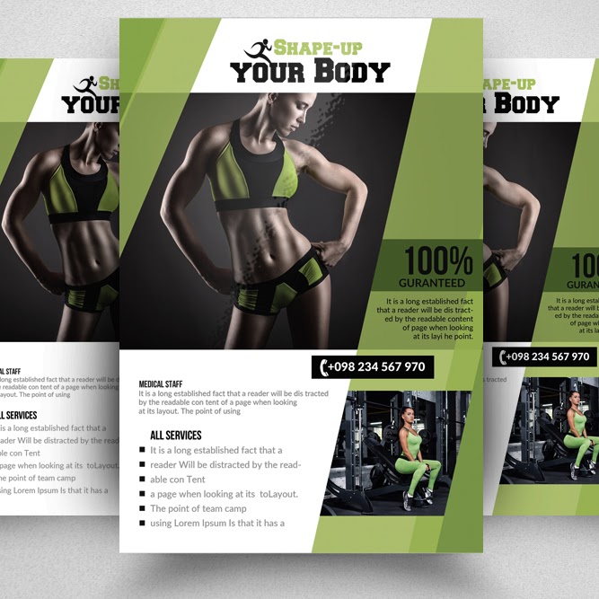 fitness posters