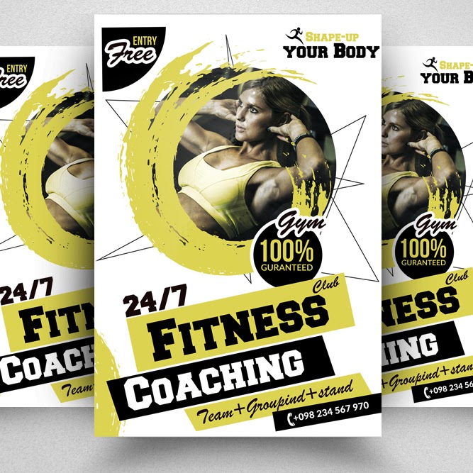 fitness posters