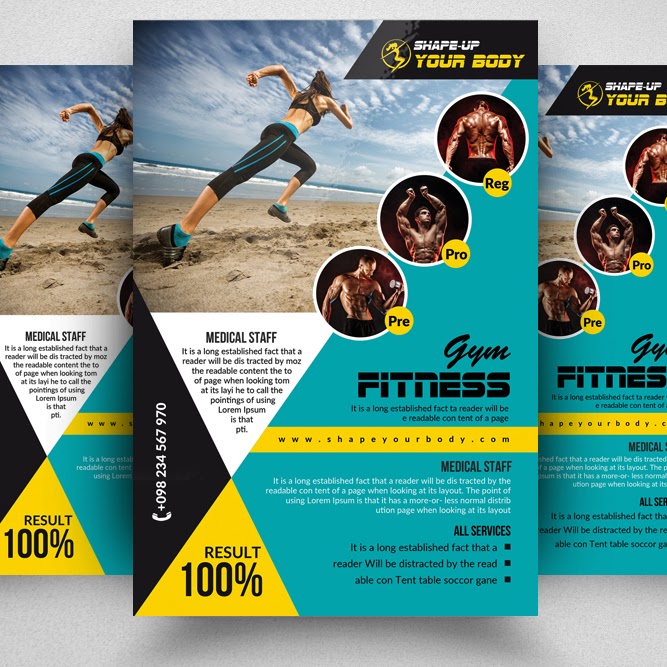 fitness posters