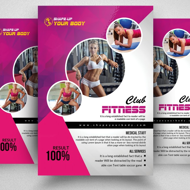 fitness posters