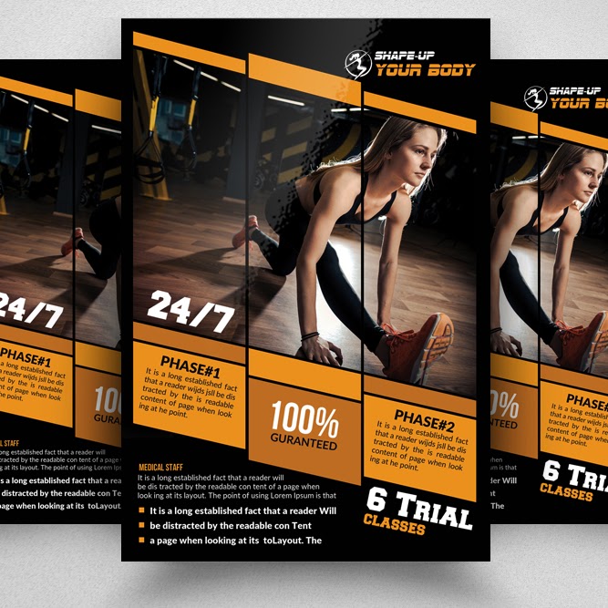 fitness posters