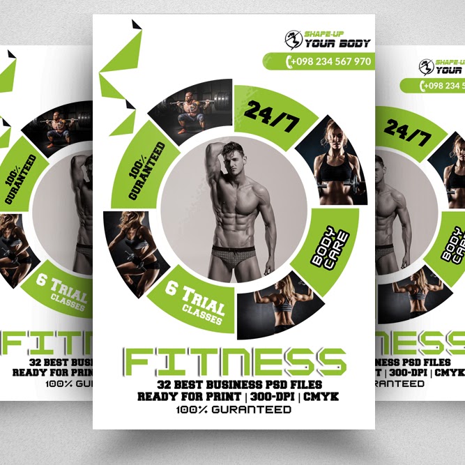fitness posters