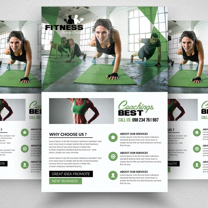 fitness posters