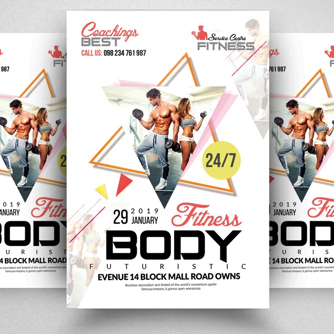 fitness posters