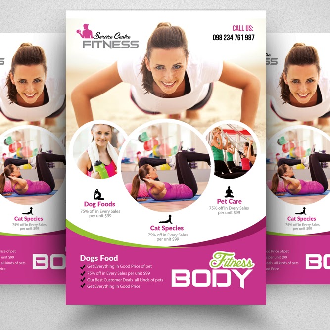 fitness posters