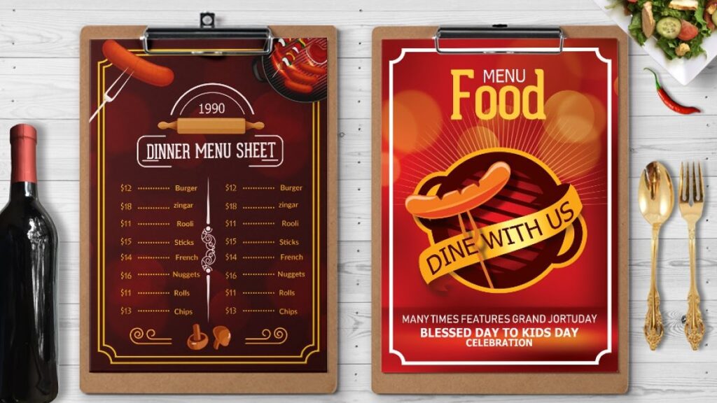 Food Menu