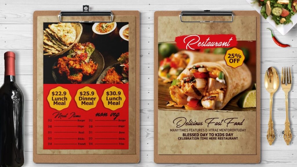 Food Menu