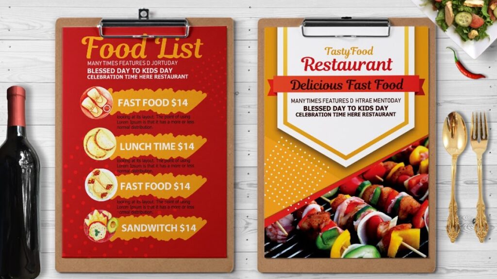 Food Menu