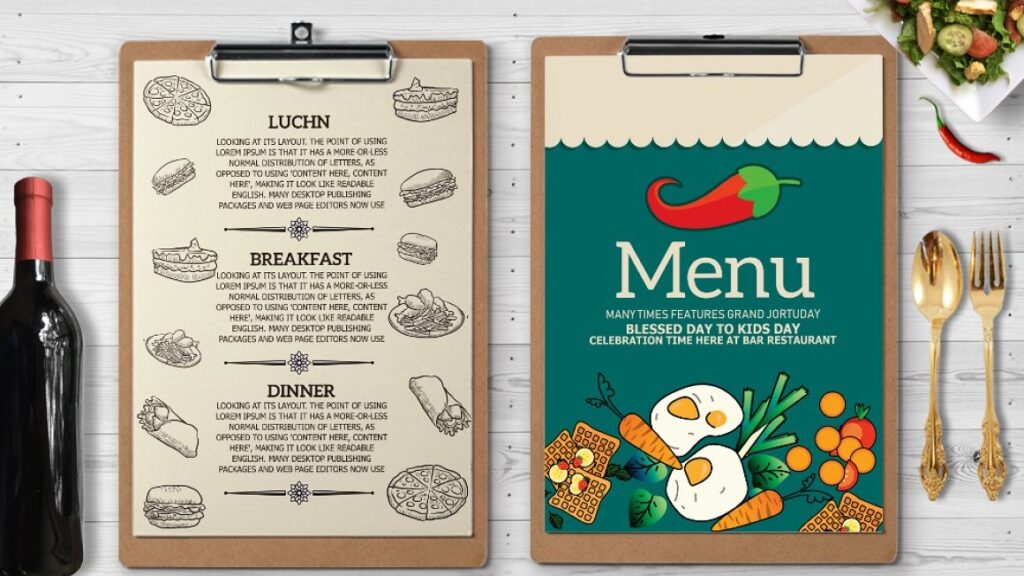 Food Menu