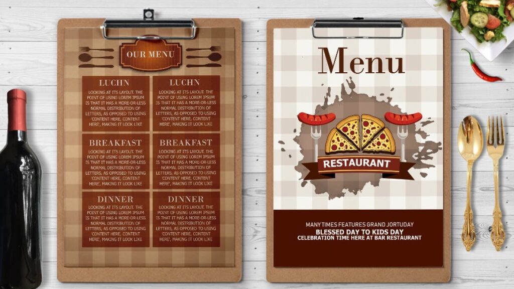 Food Menu