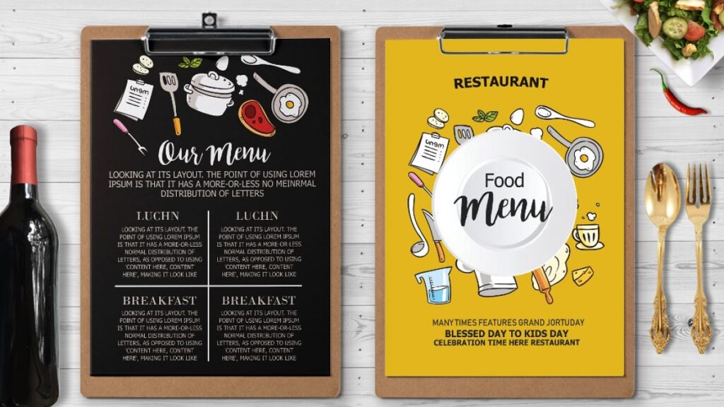 Food Menu