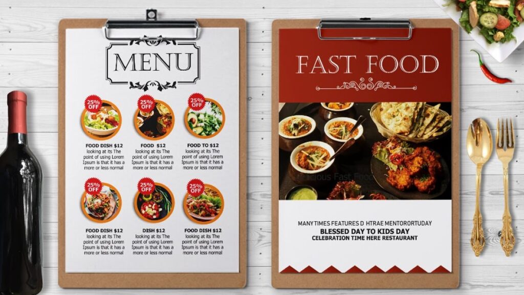 Food Menu