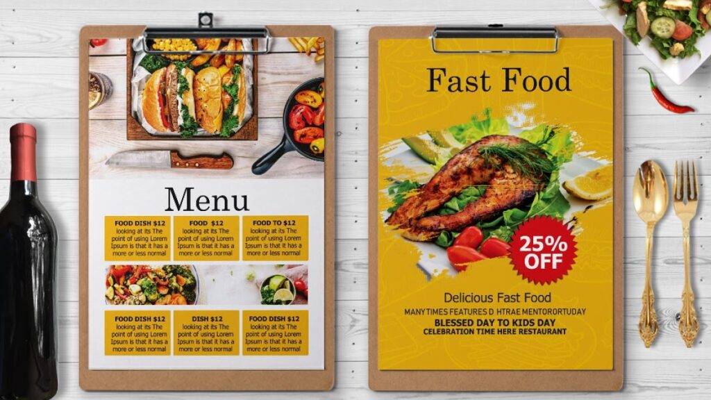 Food Menu