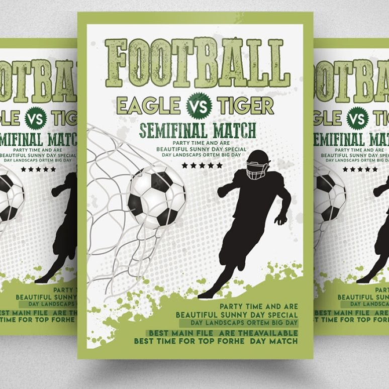 soccer flyers