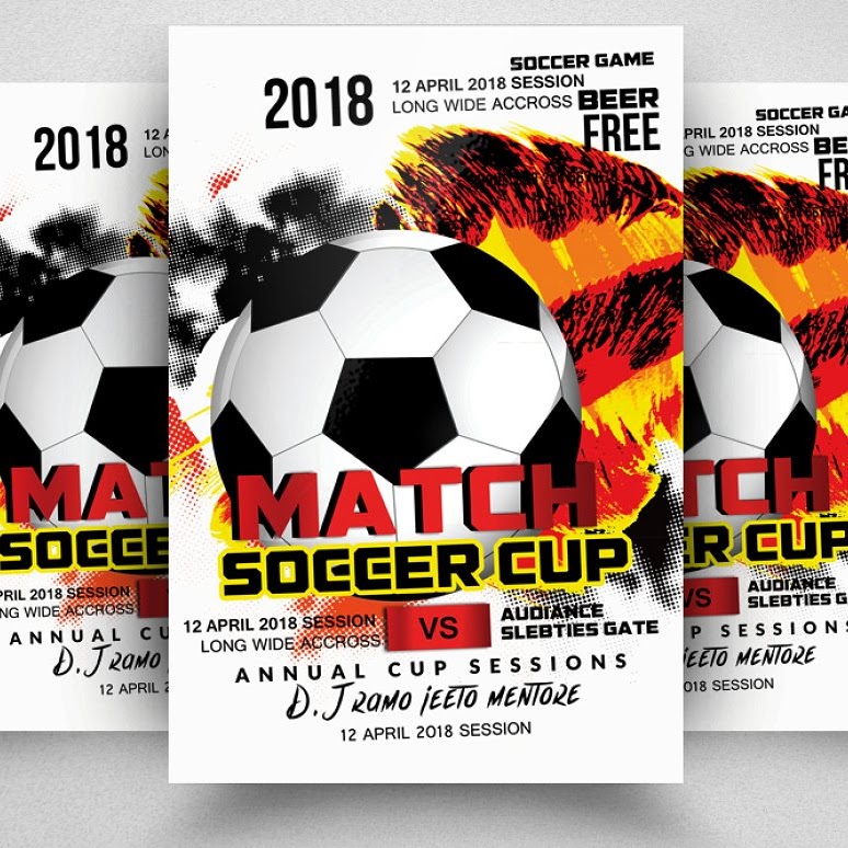 soccer flyers